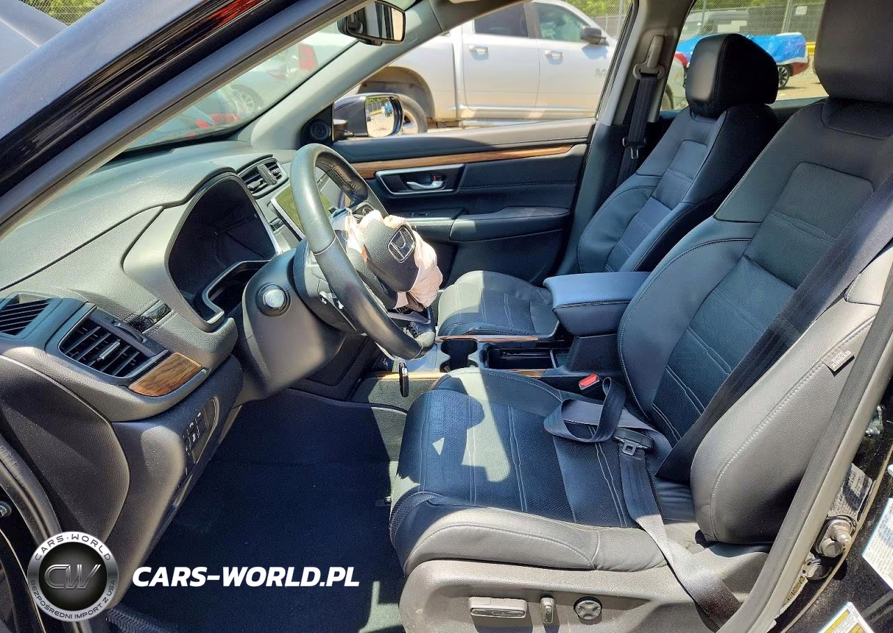 2021 Honda Cr-V Touring VIN:7FART6H91ME013596 - 7