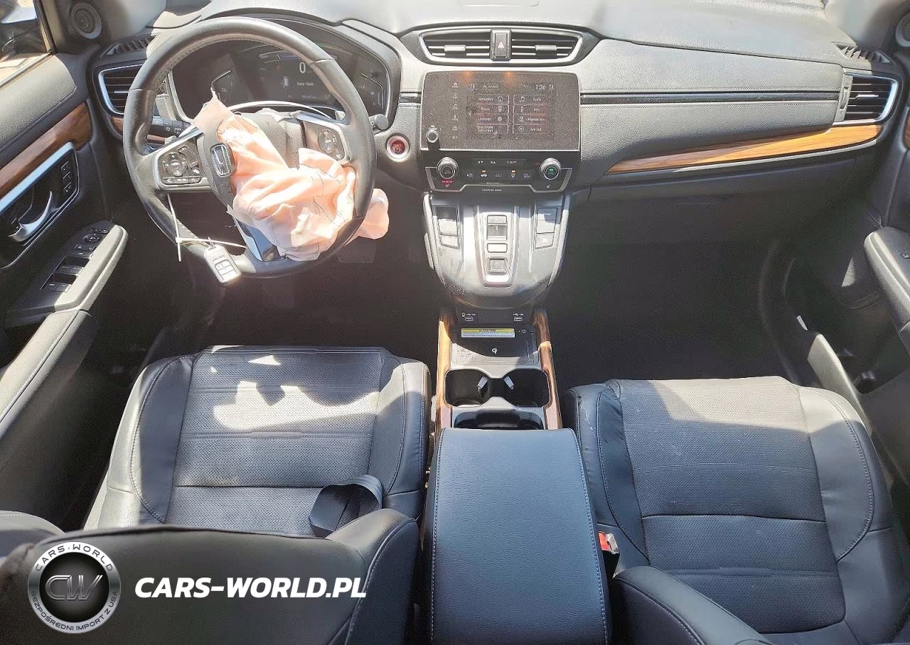 2021 Honda Cr-V Touring VIN:7FART6H91ME013596 - 8