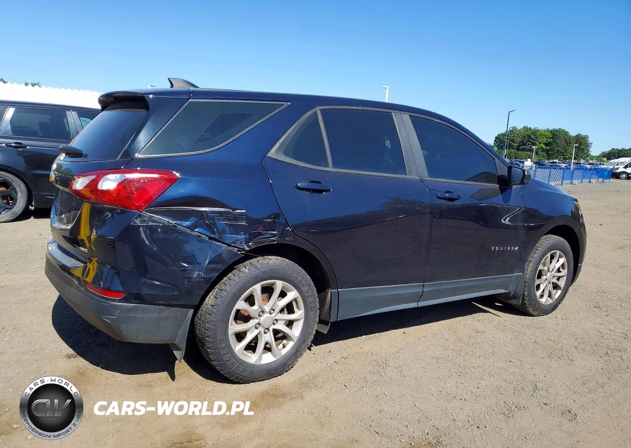 2020 Chevrolet Equinox Ls VIN:3GNAXSEV0LS636096 - 3