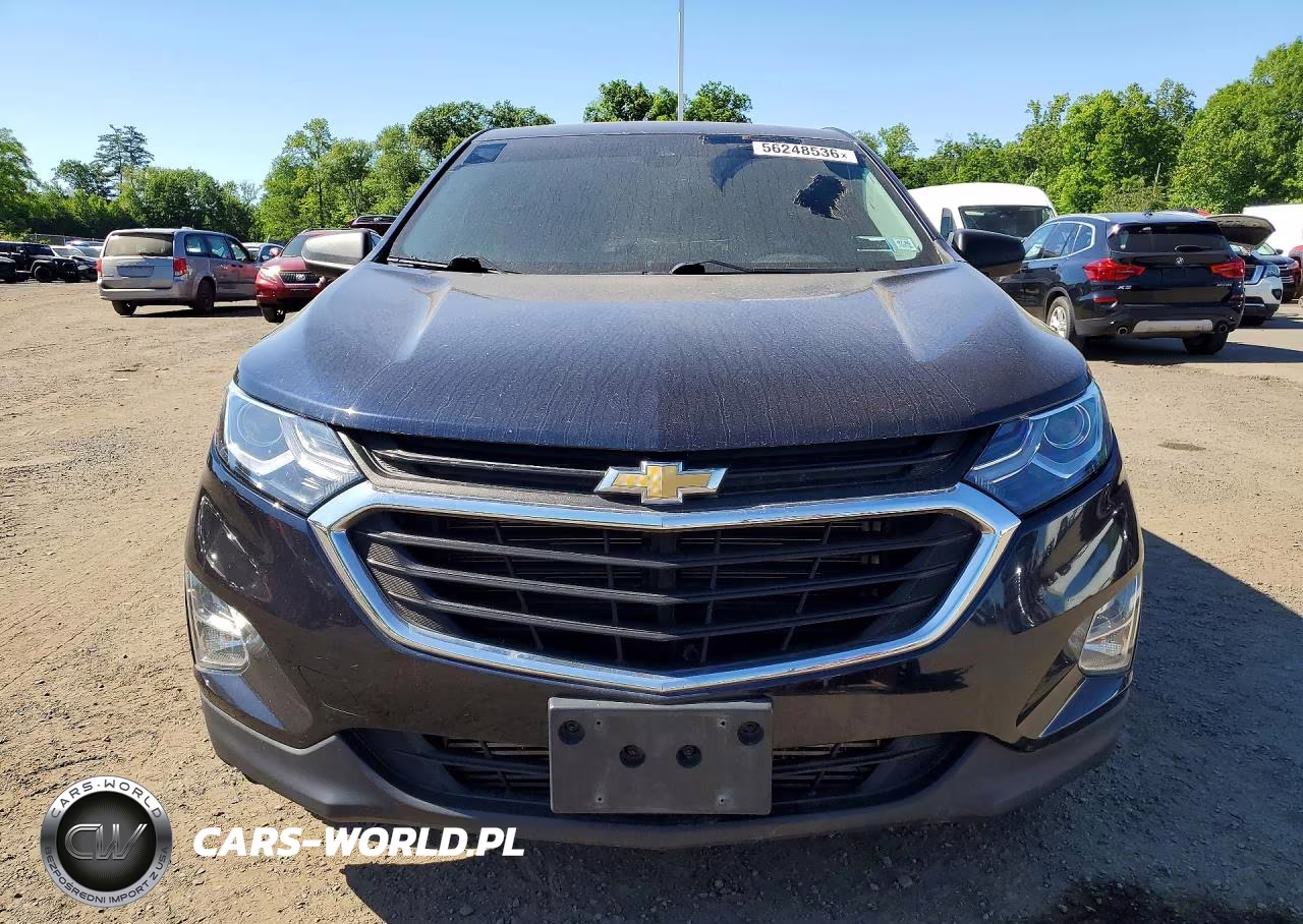 2020 Chevrolet Equinox Ls VIN:3GNAXSEV0LS636096 - 5