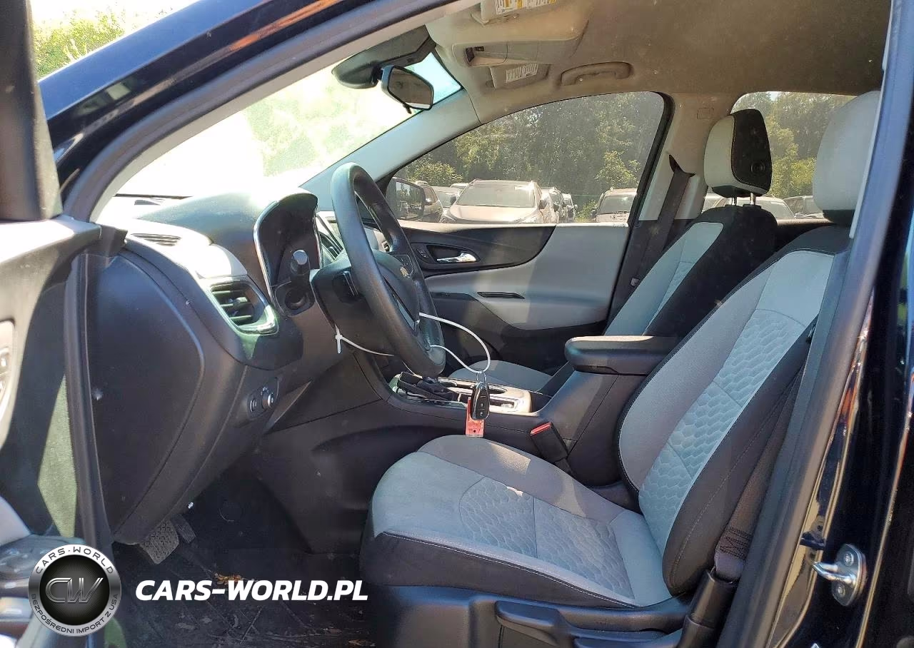 2020 Chevrolet Equinox Ls VIN:3GNAXSEV0LS636096 - 7
