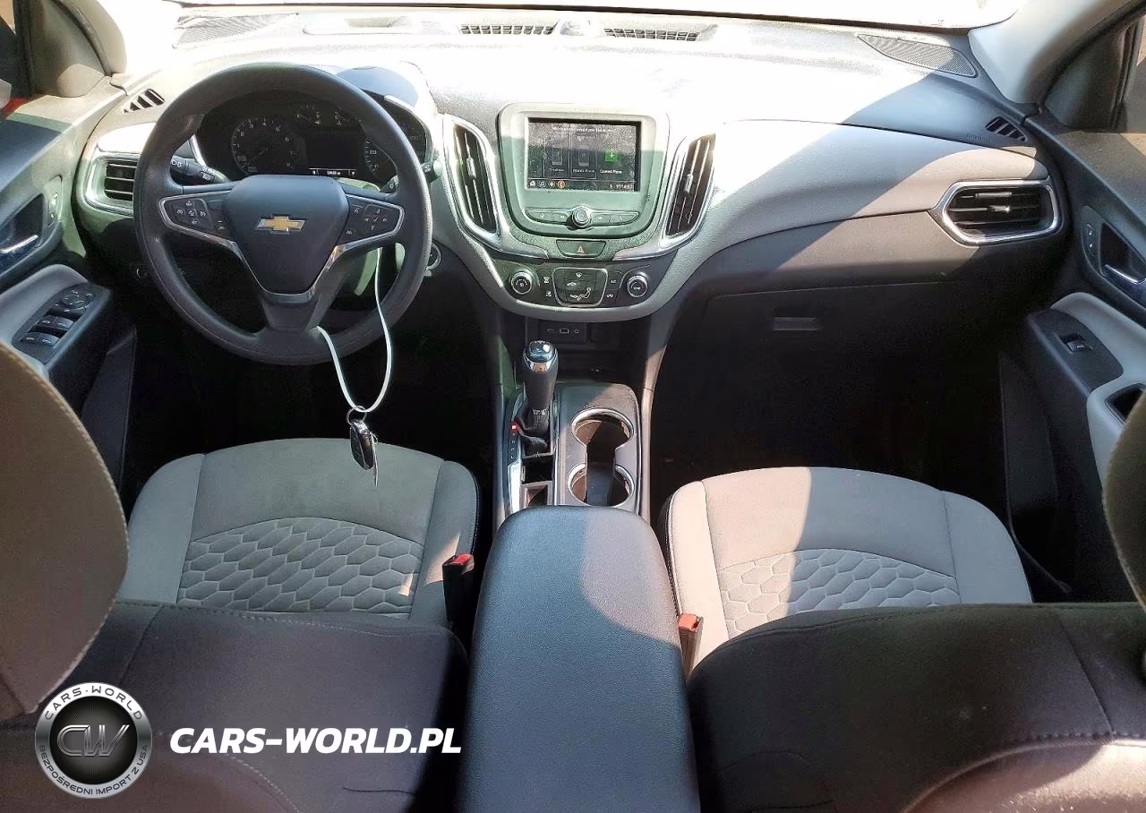 2020 Chevrolet Equinox Ls VIN:3GNAXSEV0LS636096 - 8