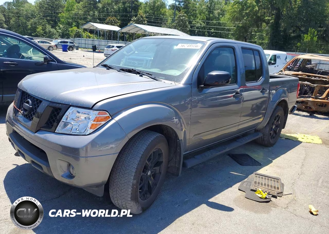 2019 Nissan Frontier Sv – zdjęcie 1 z 12