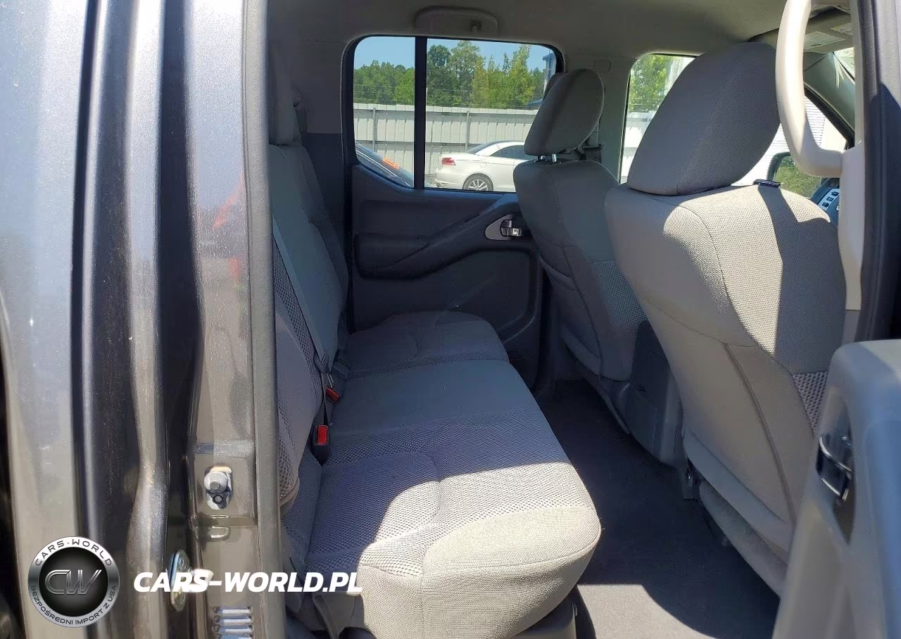 2019 Nissan Frontier Sv VIN:1N6AD0ER3KN780871 - 10