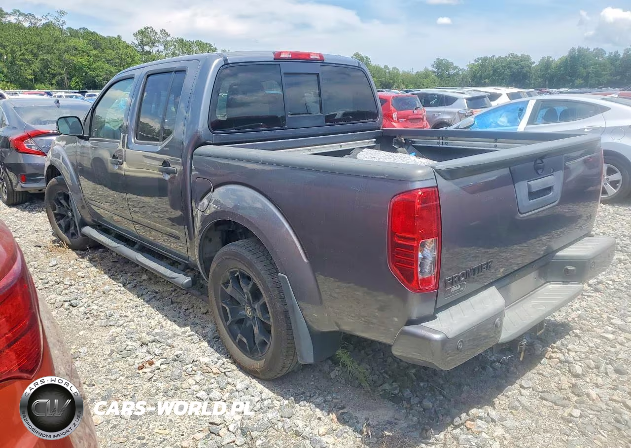 2019 Nissan Frontier Sv VIN:1N6AD0ER3KN780871 - 2