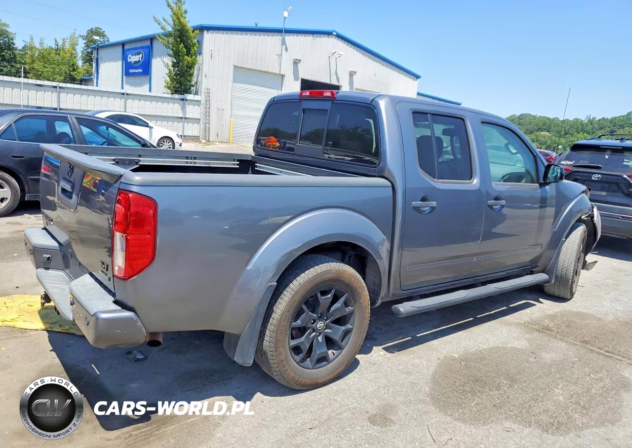 2019 Nissan Frontier Sv VIN:1N6AD0ER3KN780871 - 3