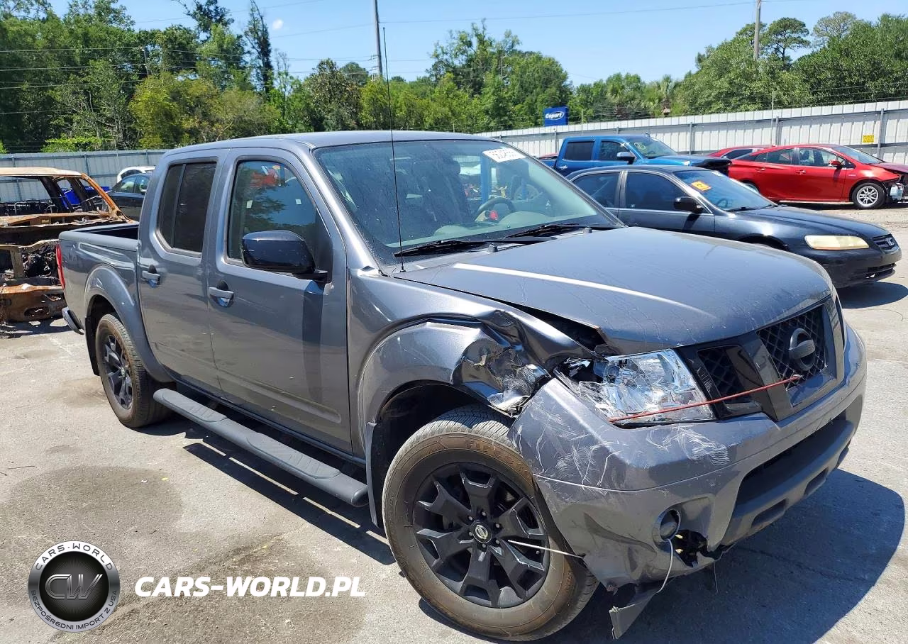 2019 Nissan Frontier Sv VIN:1N6AD0ER3KN780871 - 4