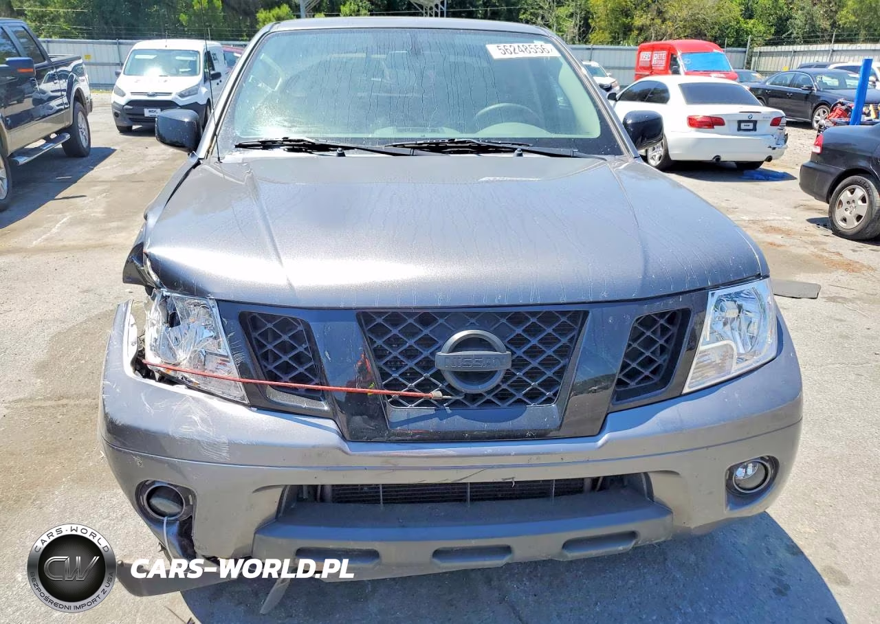 2019 Nissan Frontier Sv VIN:1N6AD0ER3KN780871 - 5