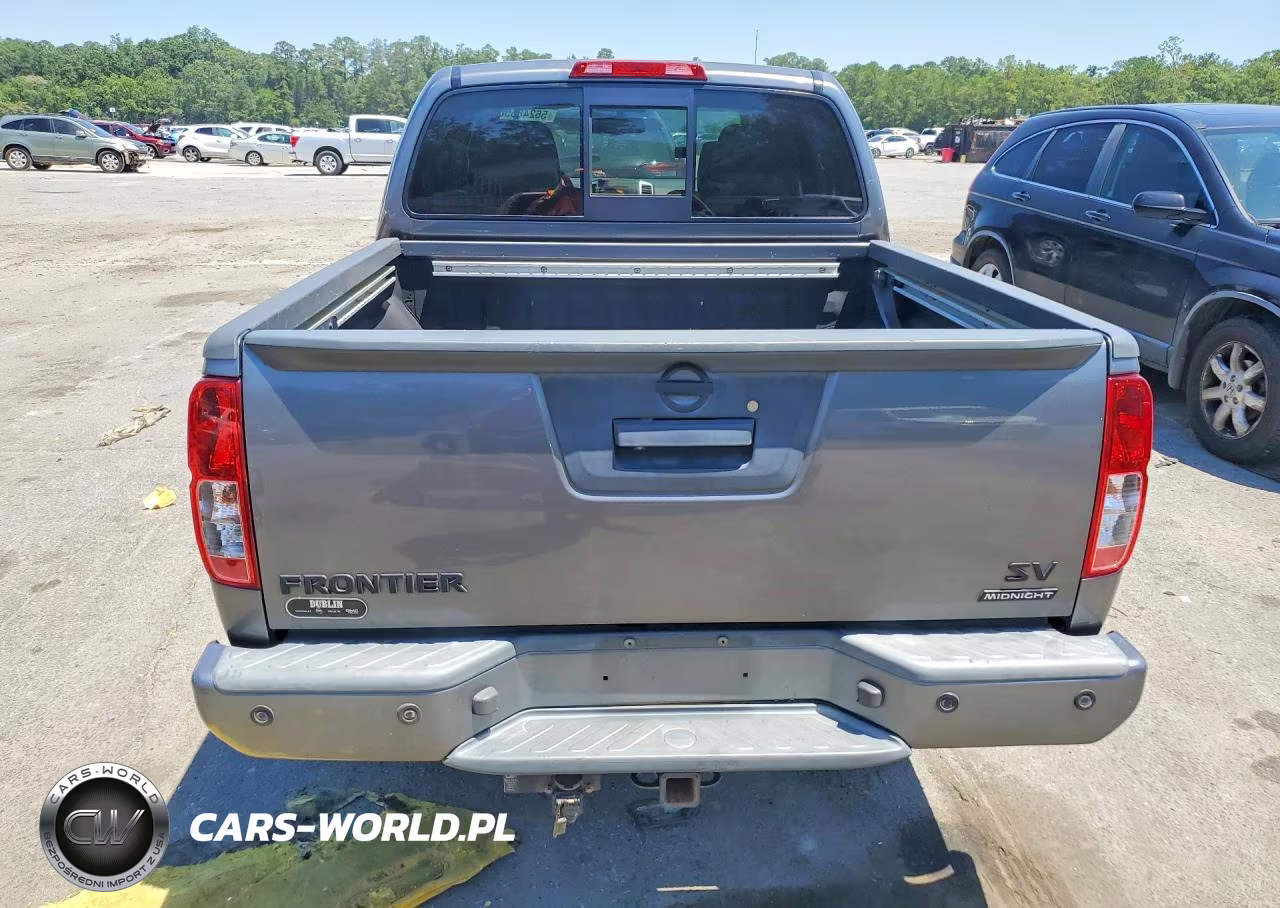 2019 Nissan Frontier Sv VIN:1N6AD0ER3KN780871 - 6