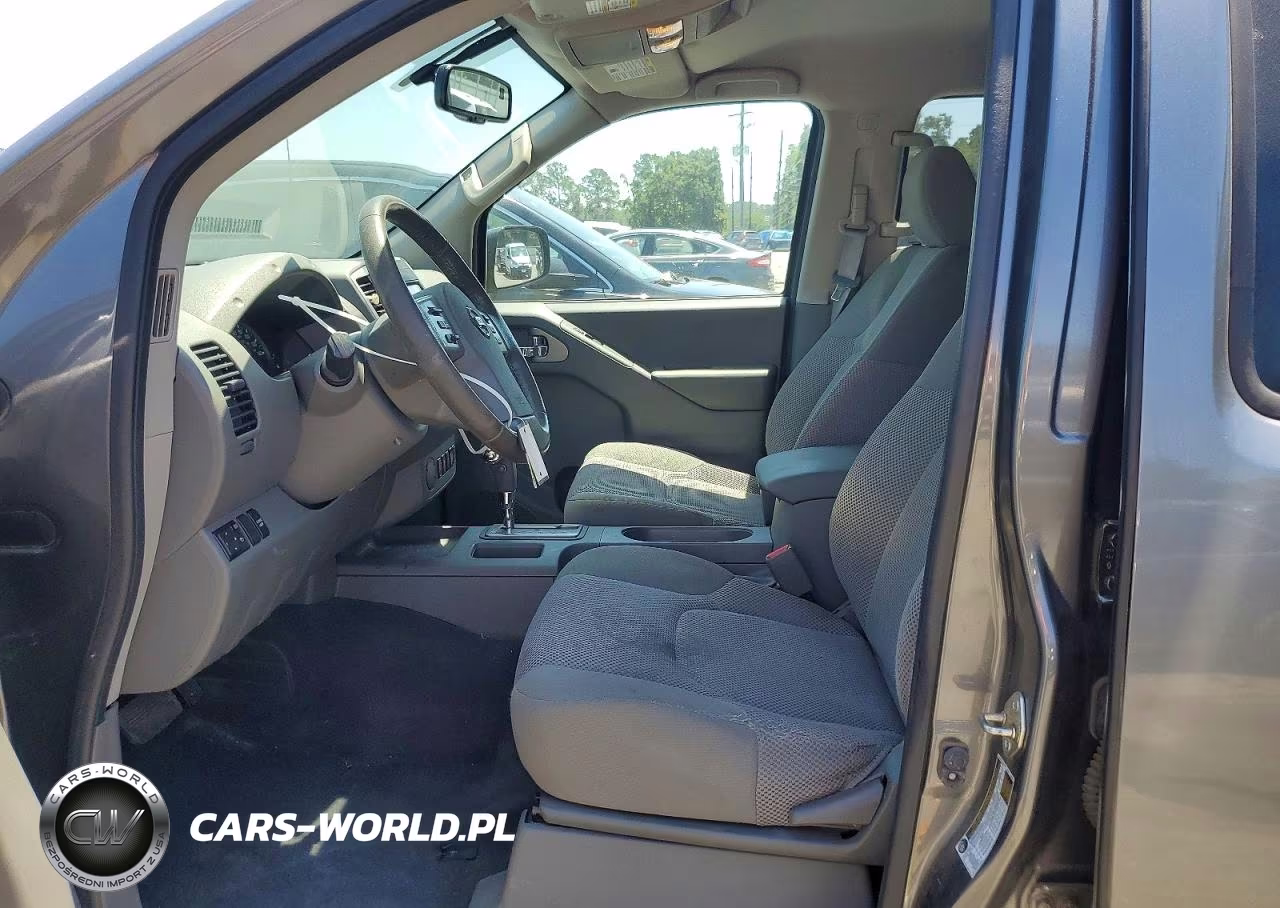 2019 Nissan Frontier Sv VIN:1N6AD0ER3KN780871 - 7