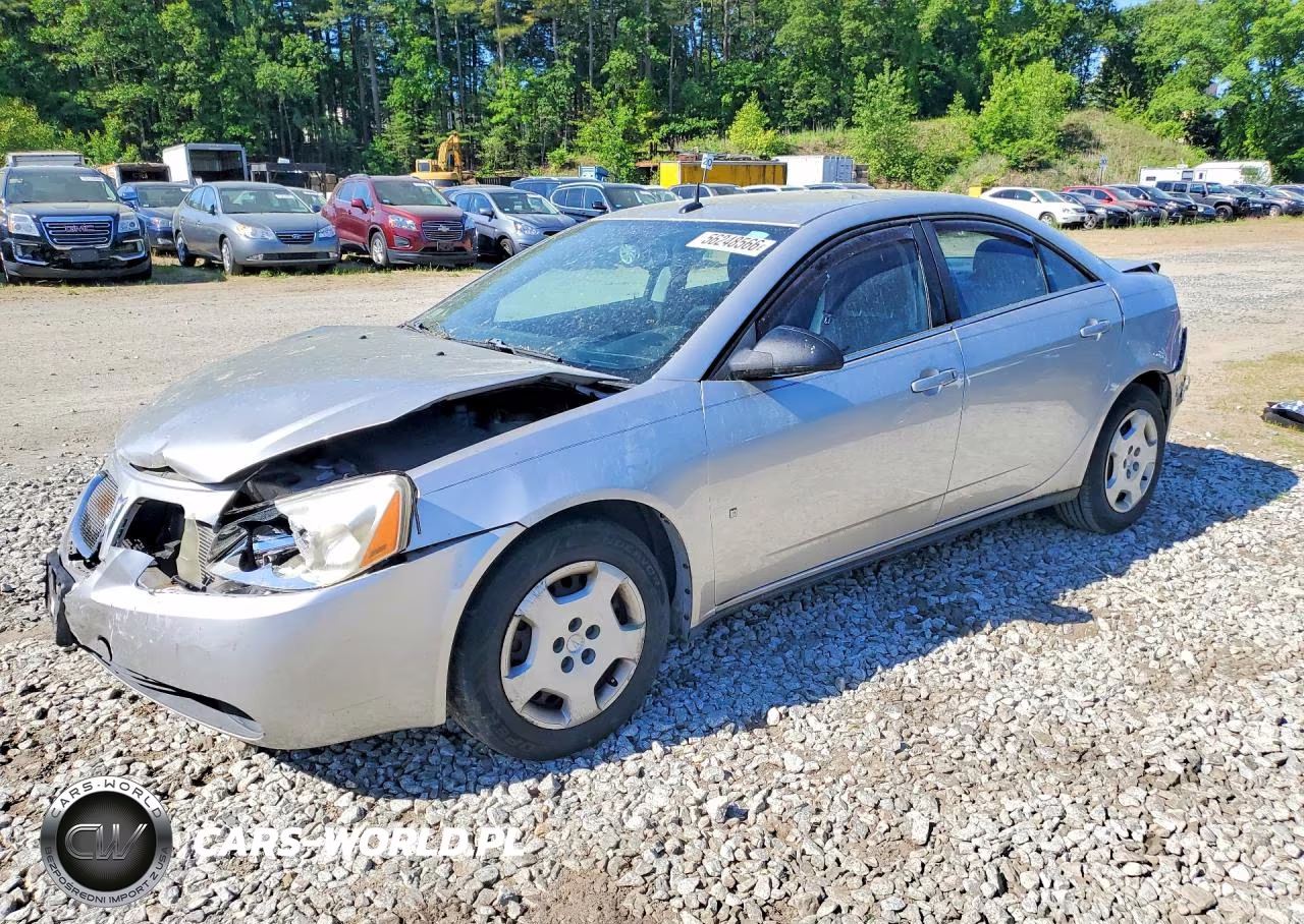 2008 Pontiac G6 Value Leader