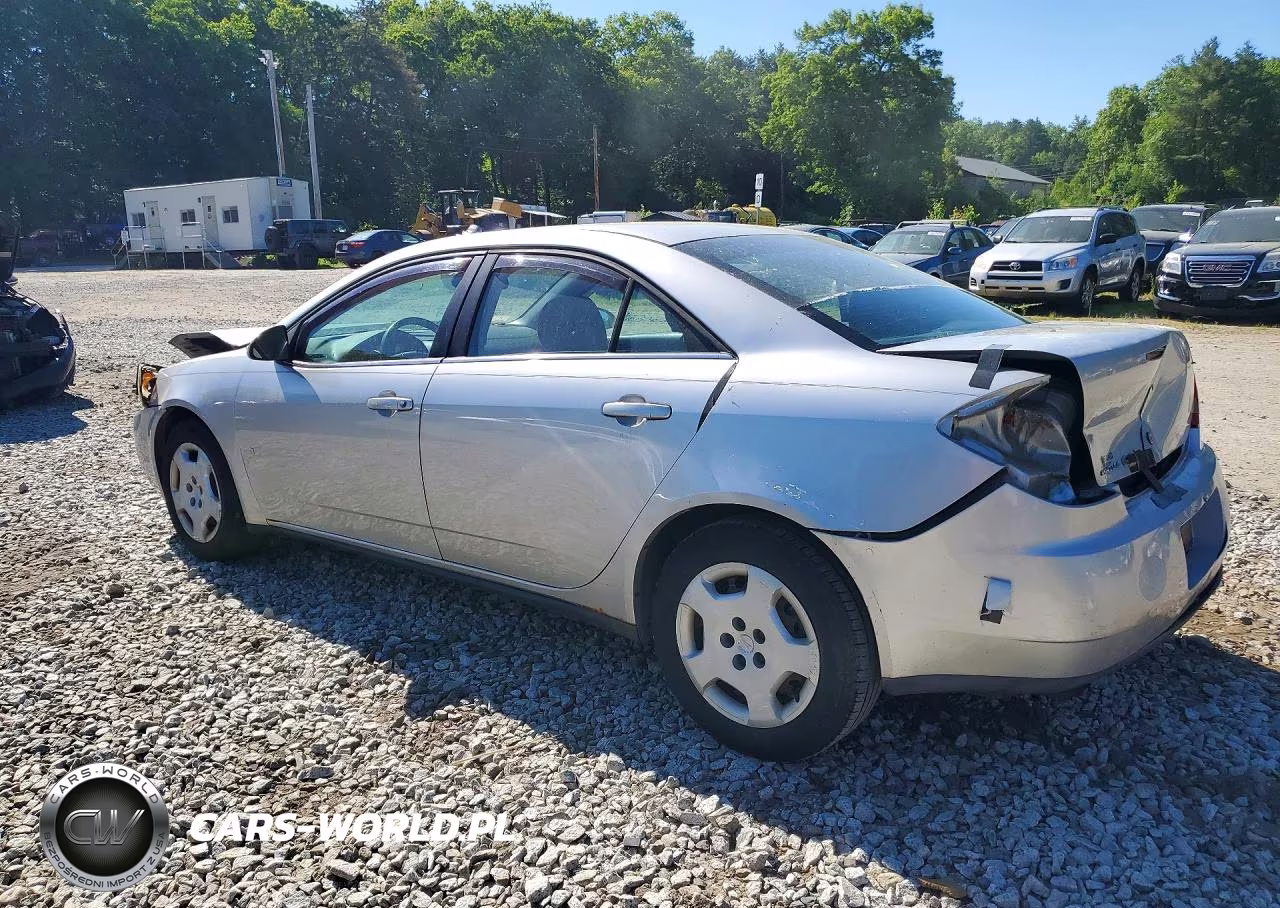 2008 Pontiac G6 Value Leader VIN:1G2ZF57B284152171 - 2