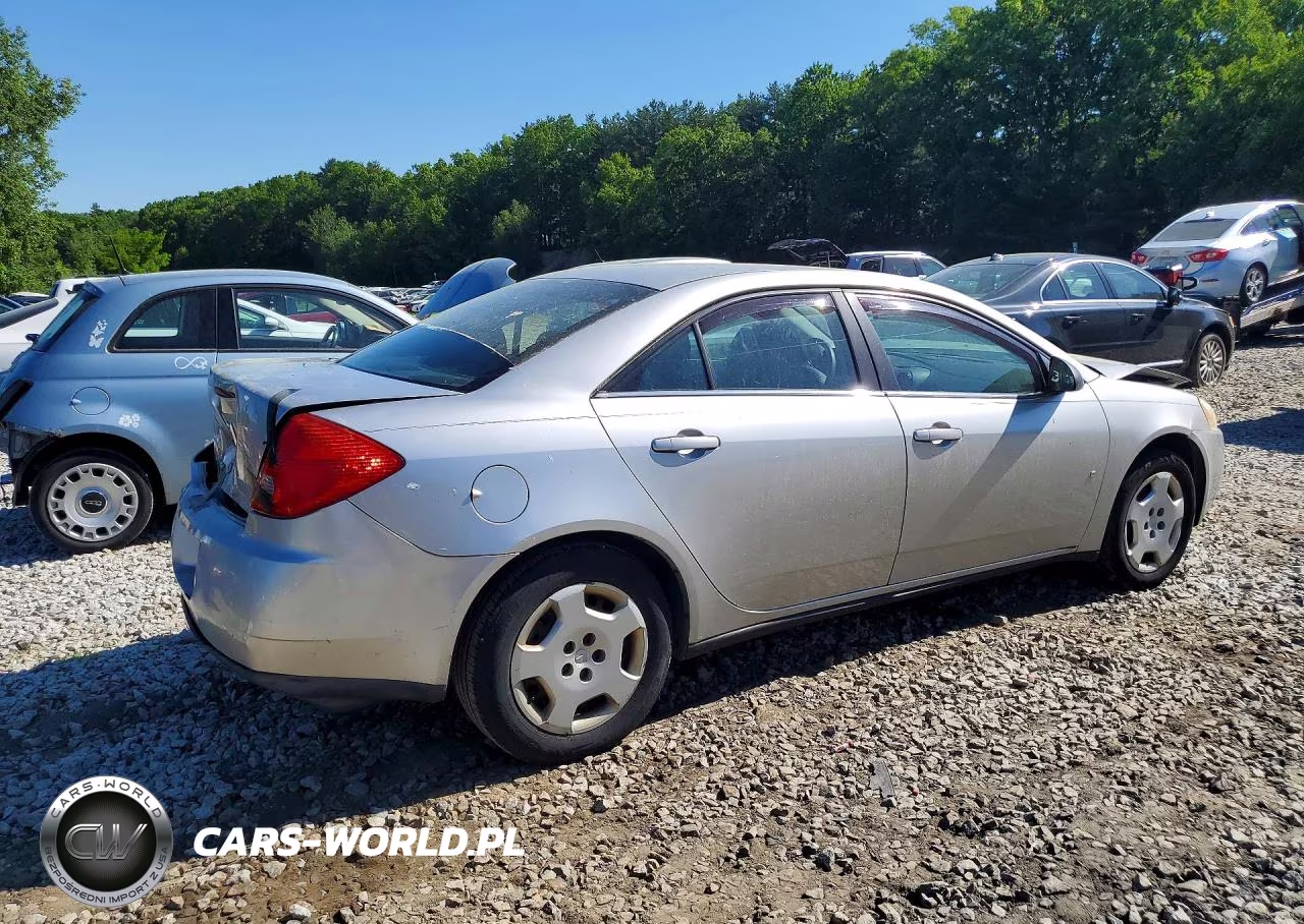 2008 Pontiac G6 Value Leader VIN:1G2ZF57B284152171 - 3