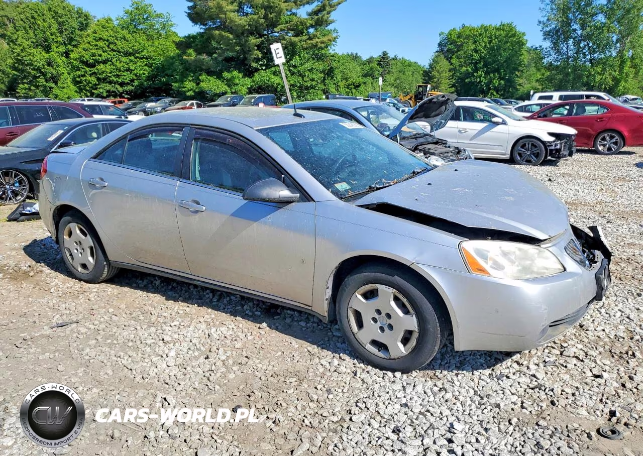 2008 Pontiac G6 Value Leader VIN:1G2ZF57B284152171 - 4