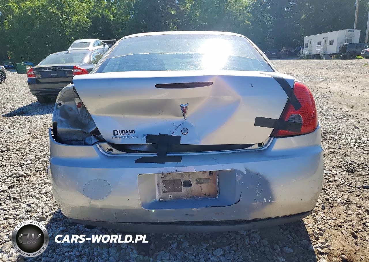 2008 Pontiac G6 Value Leader VIN:1G2ZF57B284152171 - 6