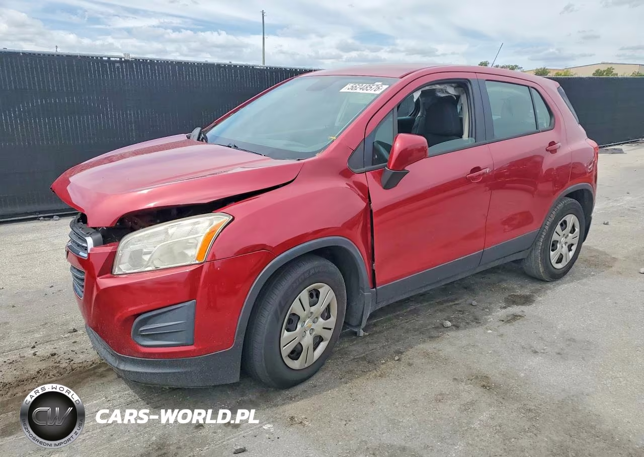 2015 Chevrolet Trax Ls – zdjęcie 1 z 13