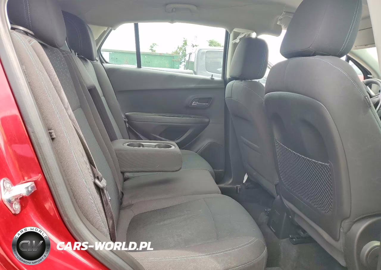 2015 Chevrolet Trax Ls VIN:KL7CJKSB4FB080692 - 11