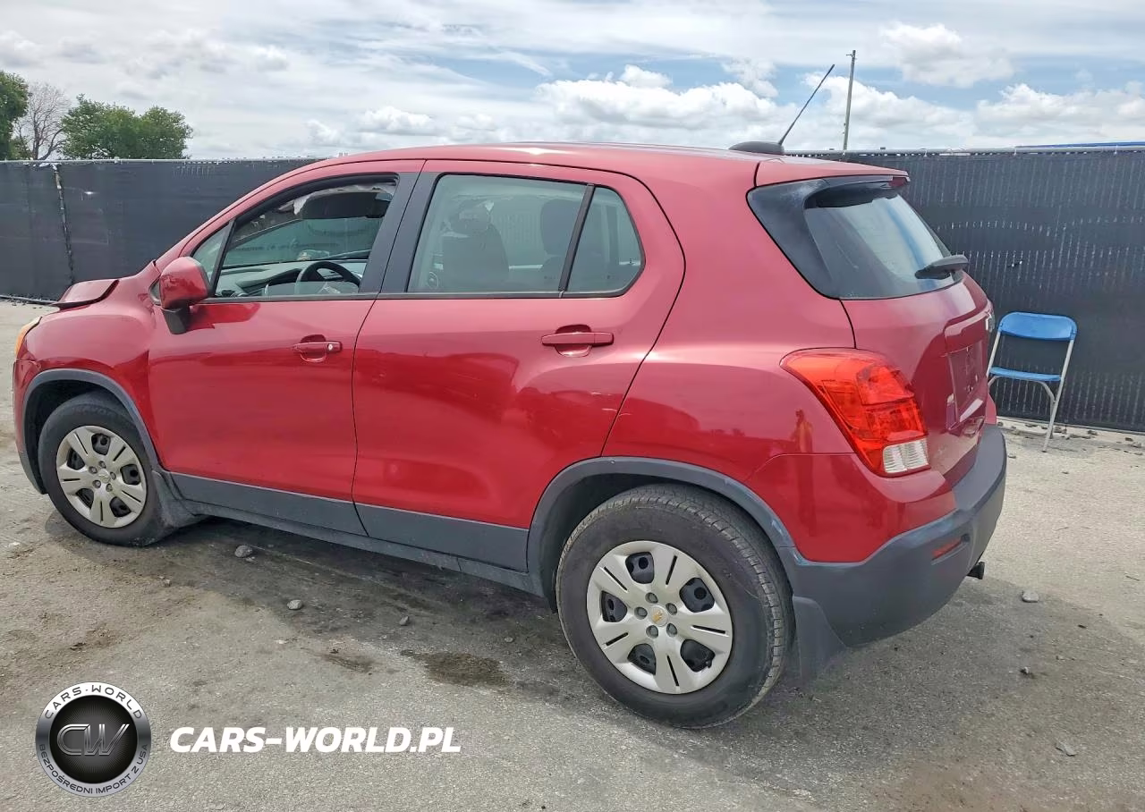 2015 Chevrolet Trax Ls VIN:KL7CJKSB4FB080692 - 2