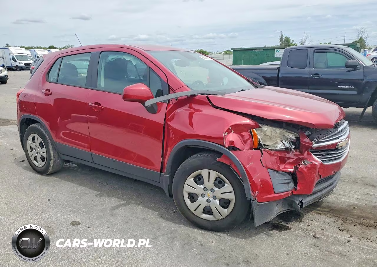 2015 Chevrolet Trax Ls VIN:KL7CJKSB4FB080692 - 4