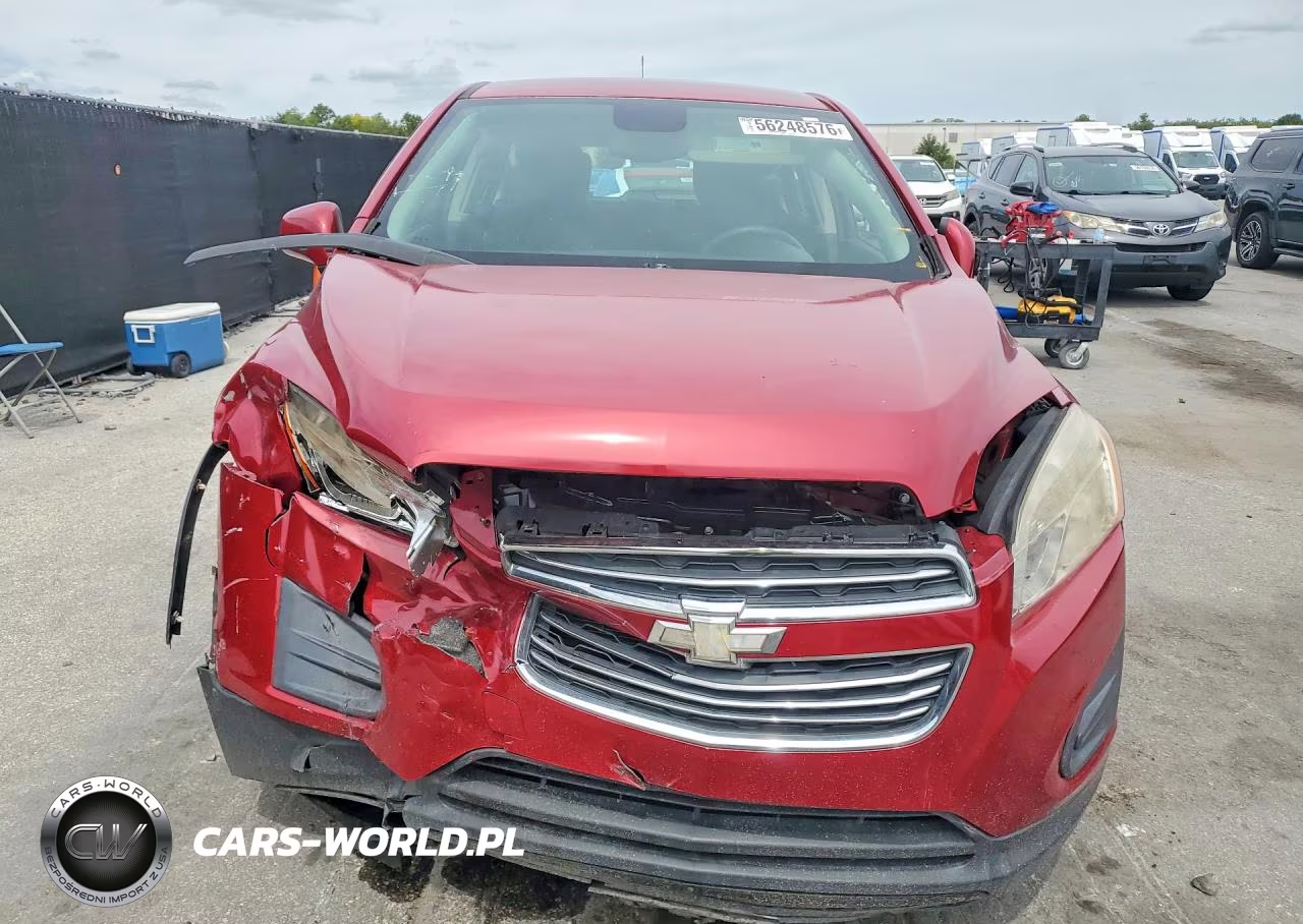 2015 Chevrolet Trax Ls VIN:KL7CJKSB4FB080692 - 5