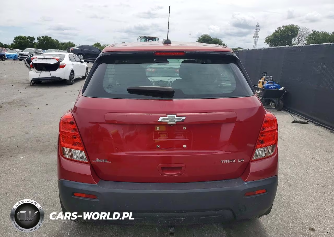 2015 Chevrolet Trax Ls VIN:KL7CJKSB4FB080692 - 6