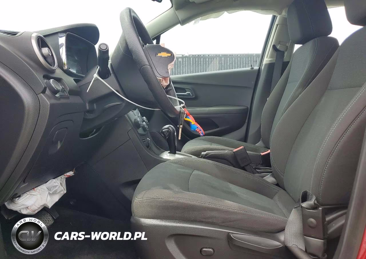 2015 Chevrolet Trax Ls VIN:KL7CJKSB4FB080692 - 7