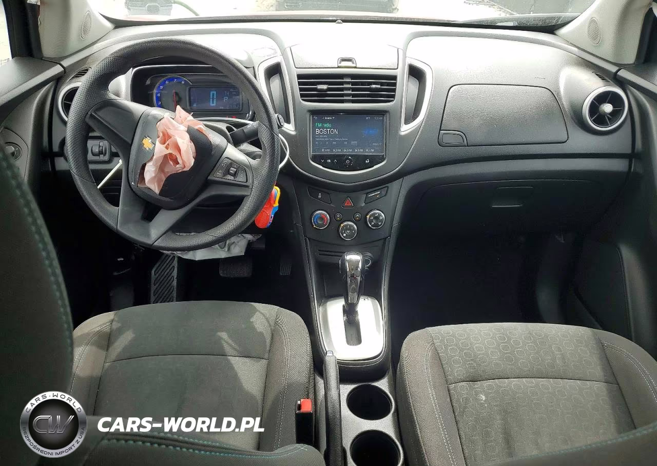 2015 Chevrolet Trax Ls VIN:KL7CJKSB4FB080692 - 8