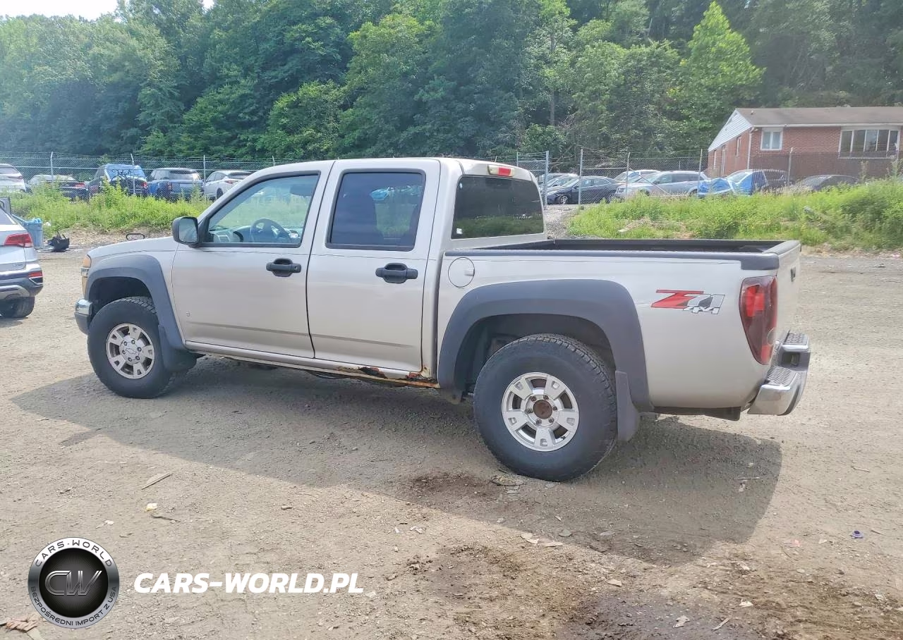 2006 Chevrolet Colorado VIN:1GCDT136868177114 - 2