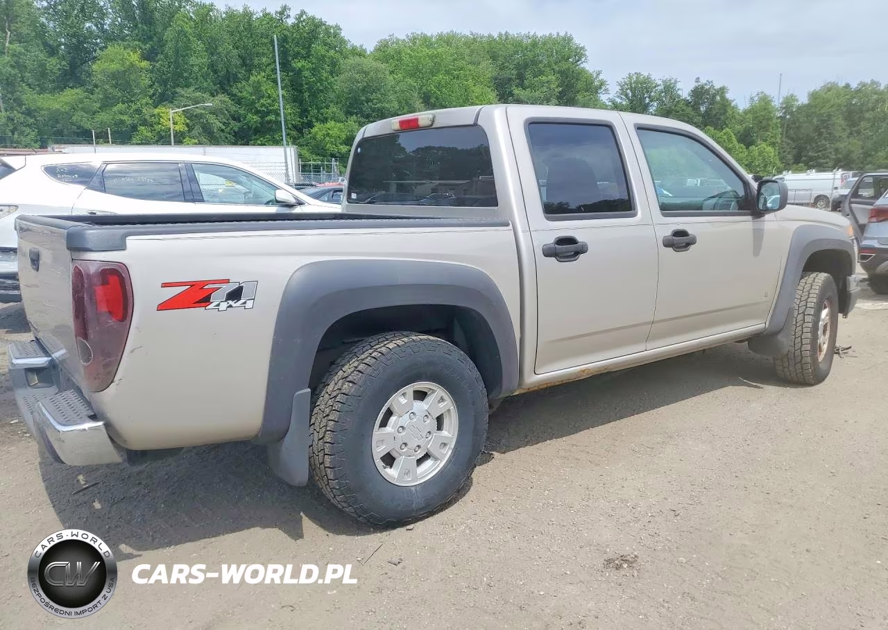 2006 Chevrolet Colorado VIN:1GCDT136868177114 - 3