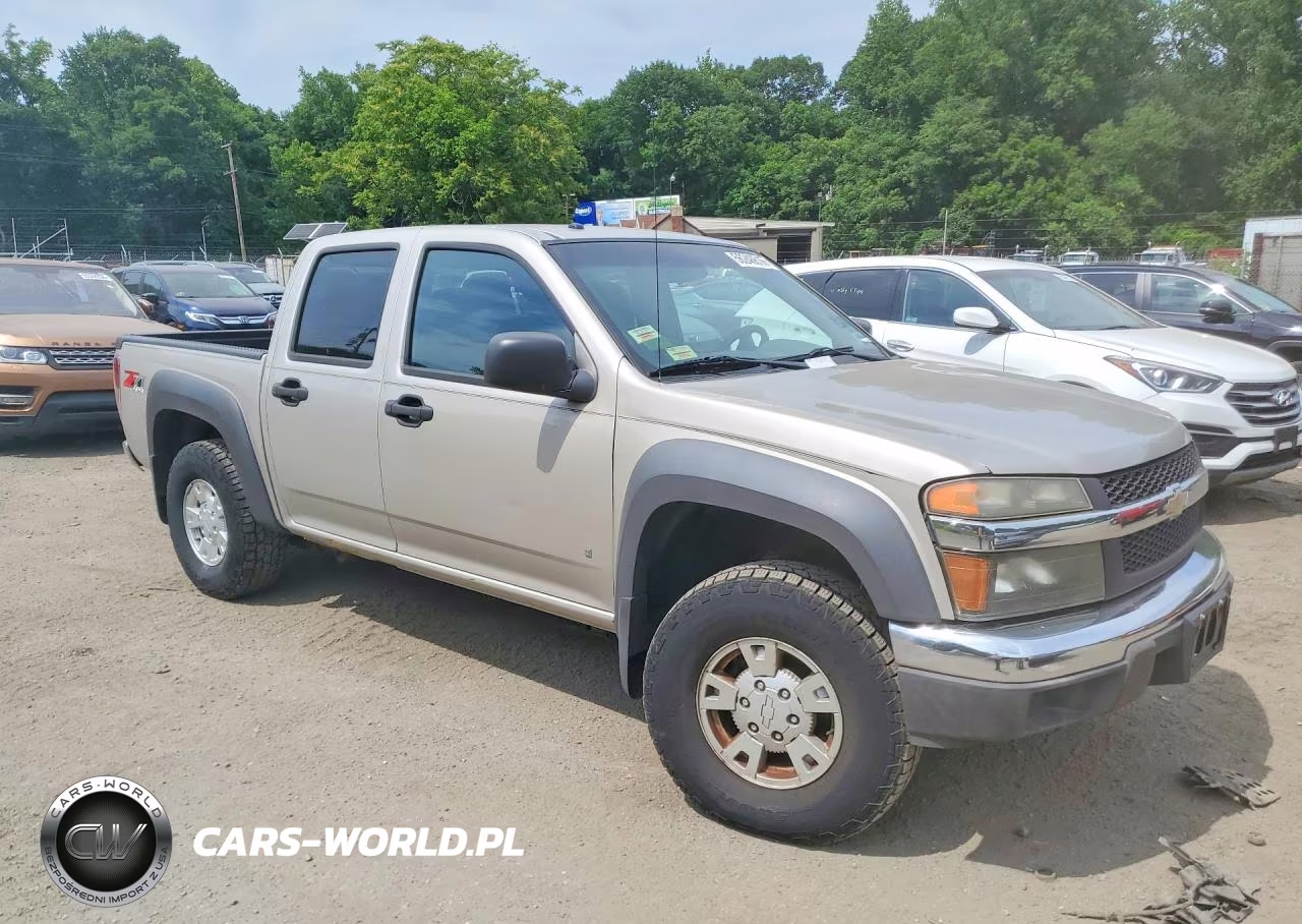 2006 Chevrolet Colorado VIN:1GCDT136868177114 - 4
