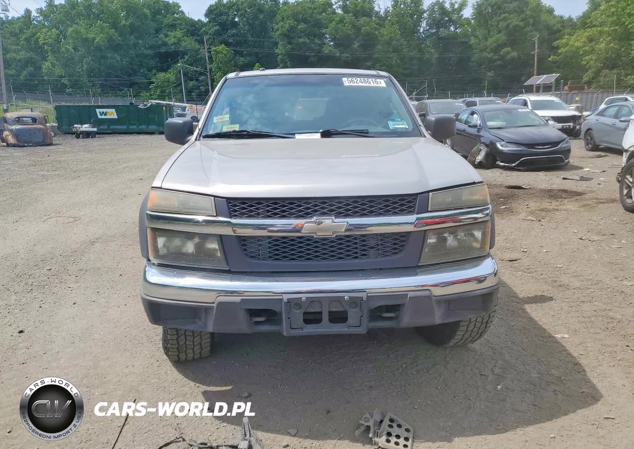 2006 Chevrolet Colorado VIN:1GCDT136868177114 - 5