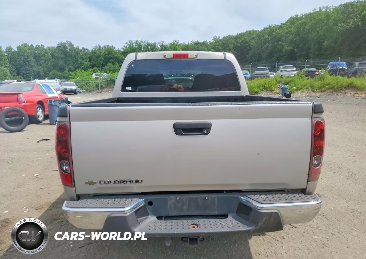 2006 Chevrolet Colorado VIN:1GCDT136868177114 - 6