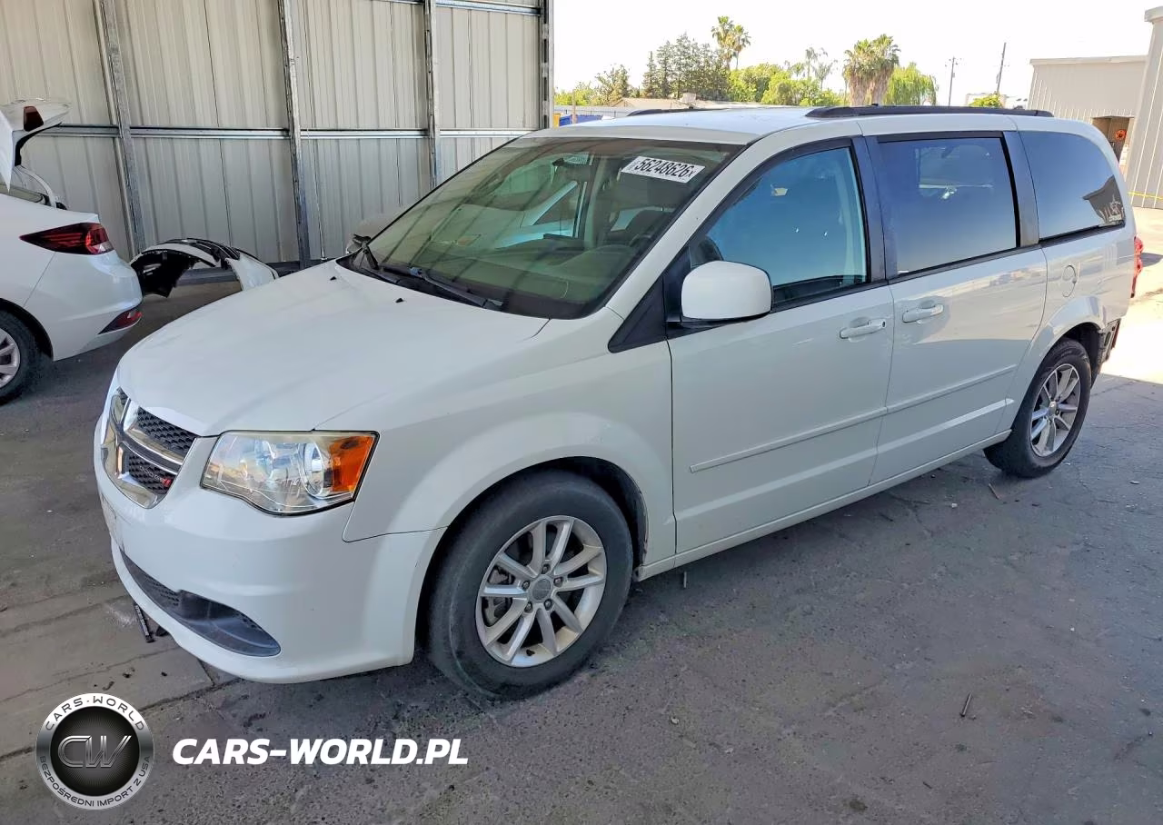 2016 Dodge Grand Caravan Sxt – zdjęcie 1 z 14