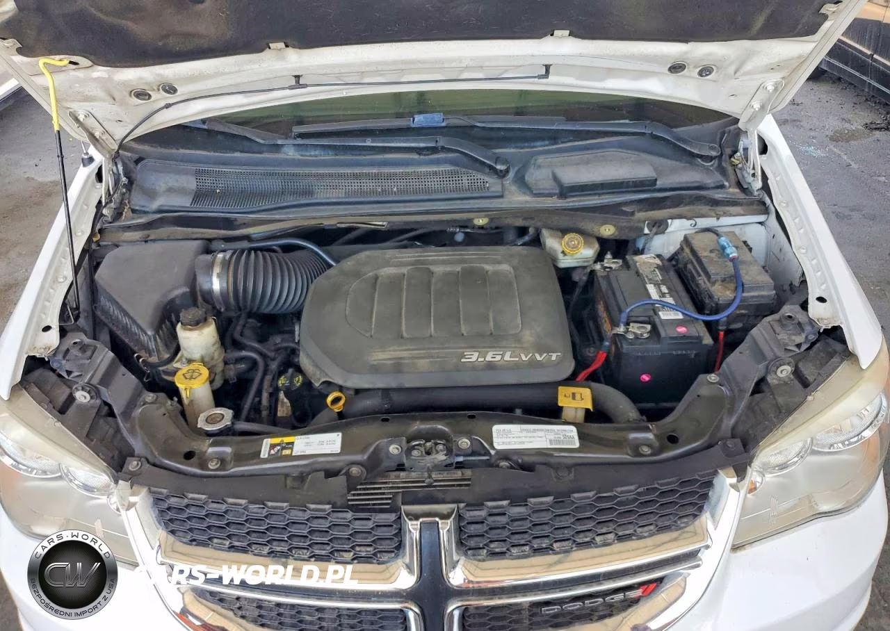 2016 Dodge Grand Caravan Sxt VIN:2C4RDGCG5GR384953 - 12