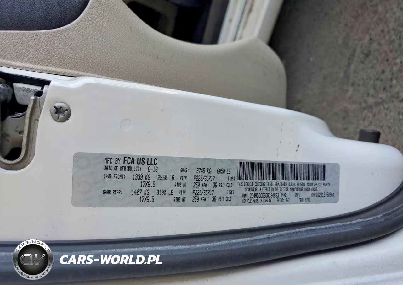 2016 Dodge Grand Caravan Sxt VIN:2C4RDGCG5GR384953 - 14