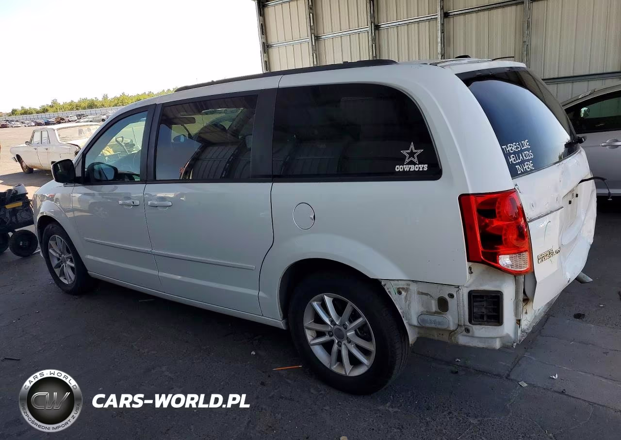 2016 Dodge Grand Caravan Sxt VIN:2C4RDGCG5GR384953 - 2