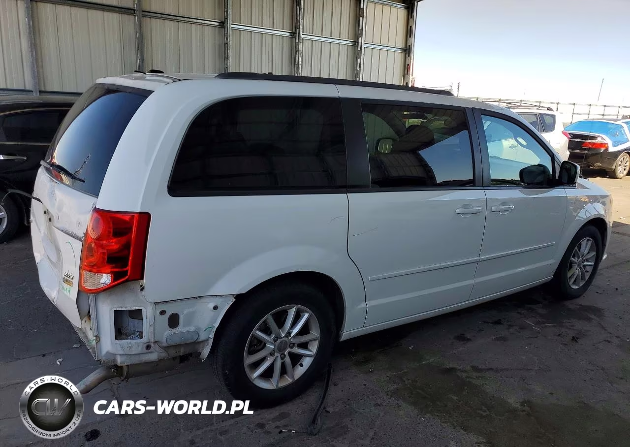 2016 Dodge Grand Caravan Sxt VIN:2C4RDGCG5GR384953 - 3