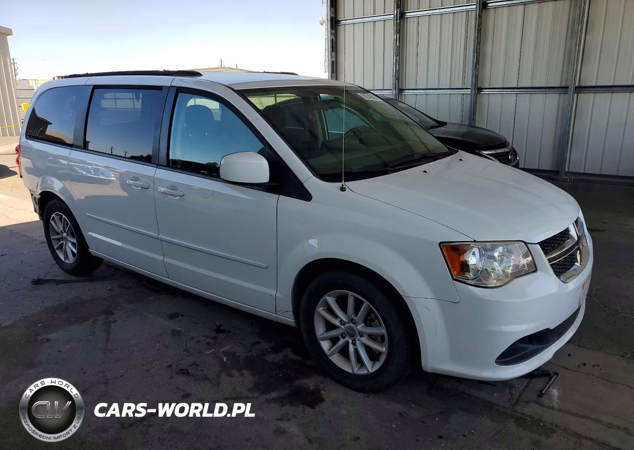 2016 Dodge Grand Caravan Sxt VIN:2C4RDGCG5GR384953 - 4