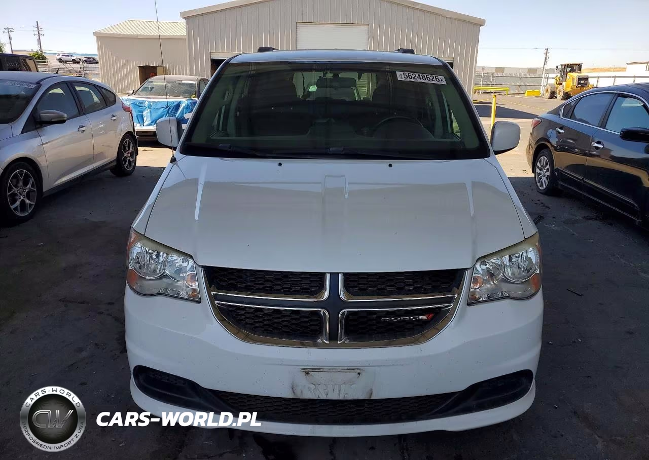 2016 Dodge Grand Caravan Sxt VIN:2C4RDGCG5GR384953 - 5