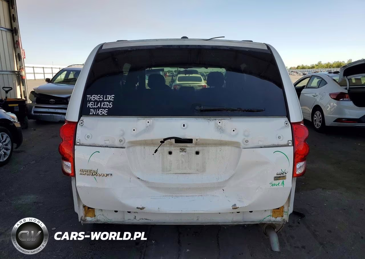2016 Dodge Grand Caravan Sxt VIN:2C4RDGCG5GR384953 - 6