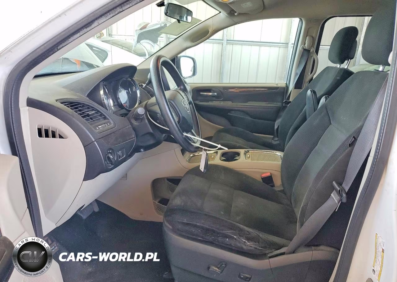 2016 Dodge Grand Caravan Sxt VIN:2C4RDGCG5GR384953 - 7