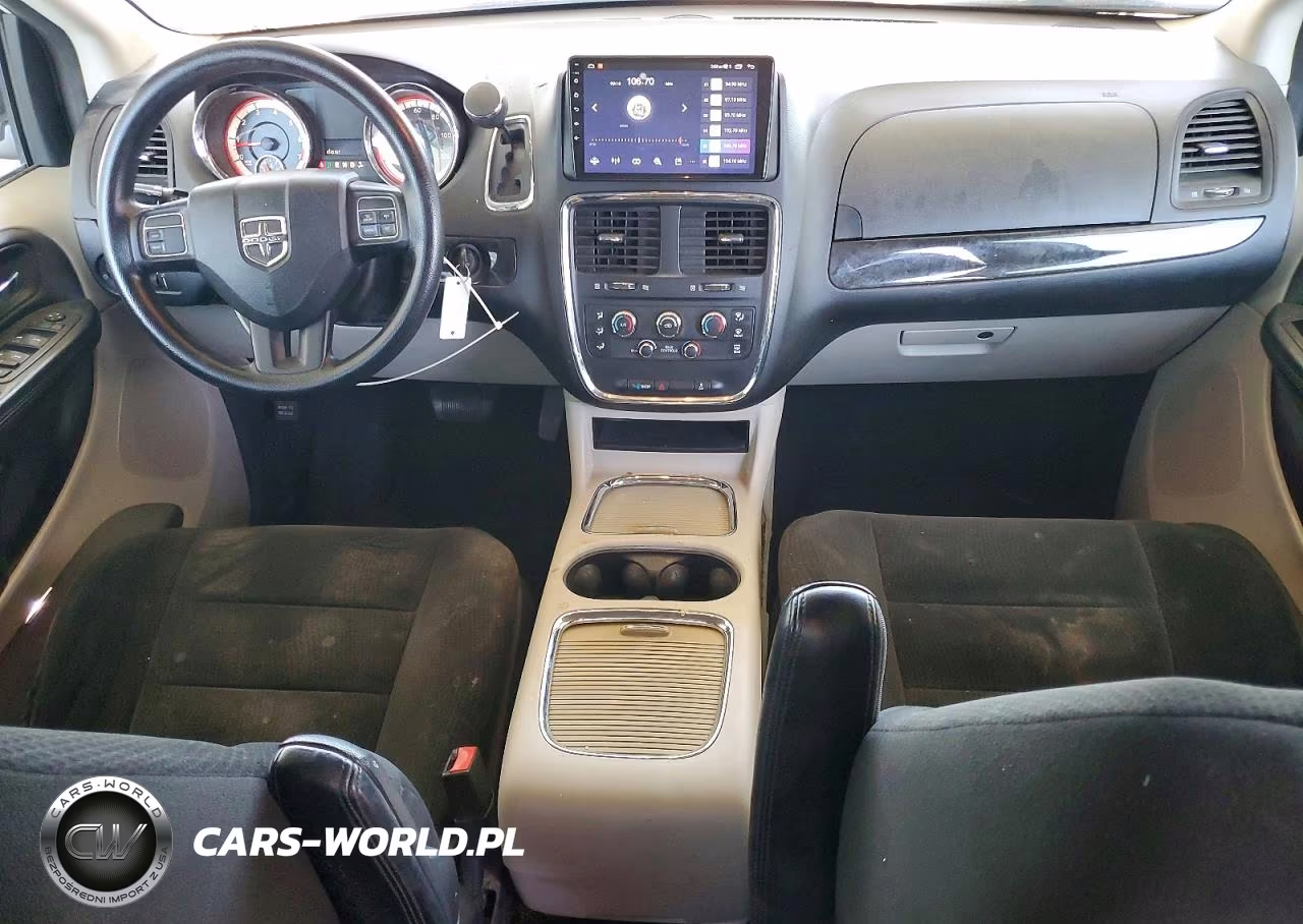 2016 Dodge Grand Caravan Sxt VIN:2C4RDGCG5GR384953 - 8