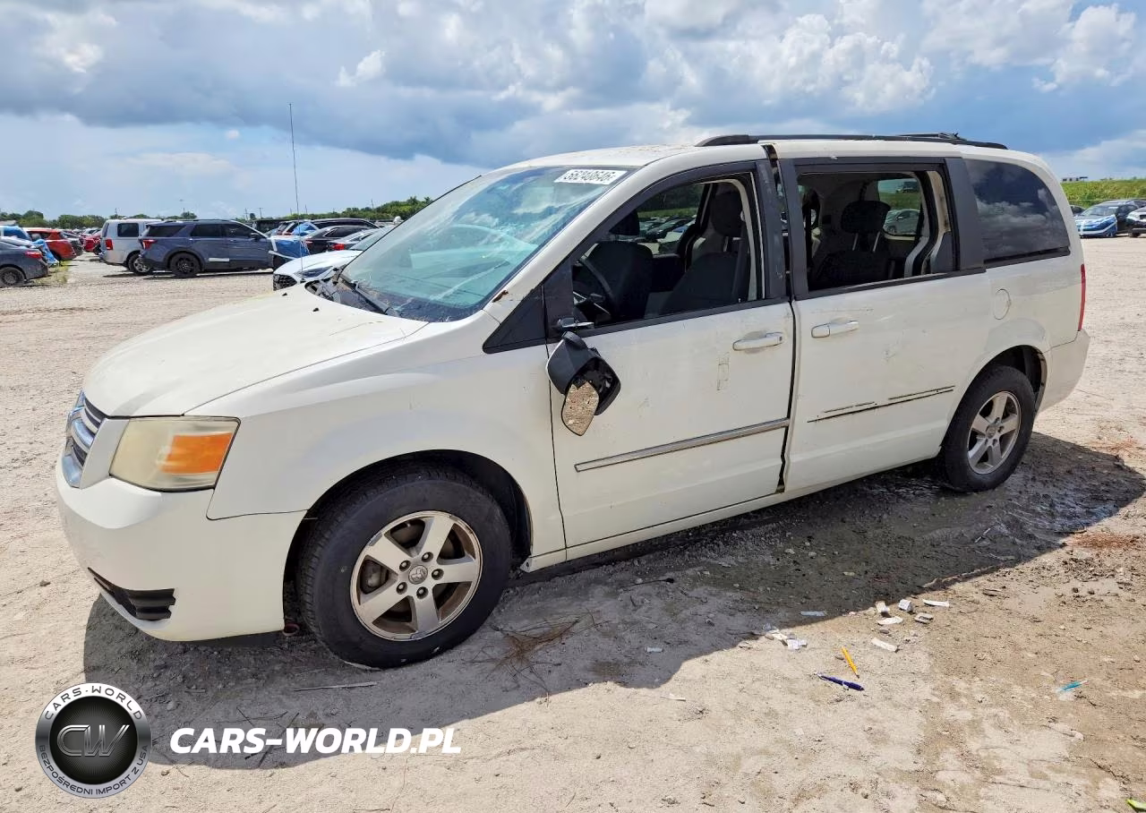2010 Dodge Grand Caravan Sxt
