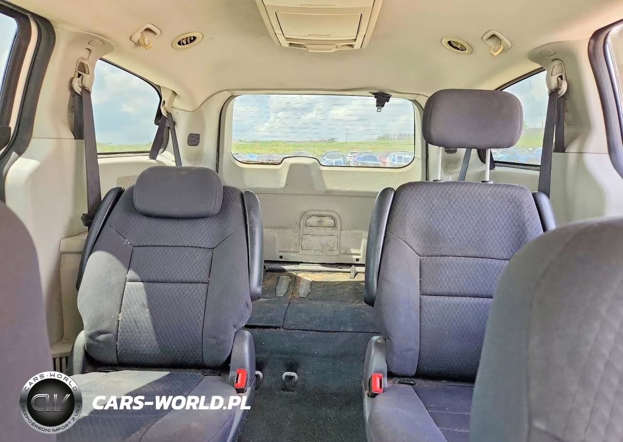 2010 Dodge Grand Caravan Sxt VIN:2D4RN5D1XAR251305 - 10