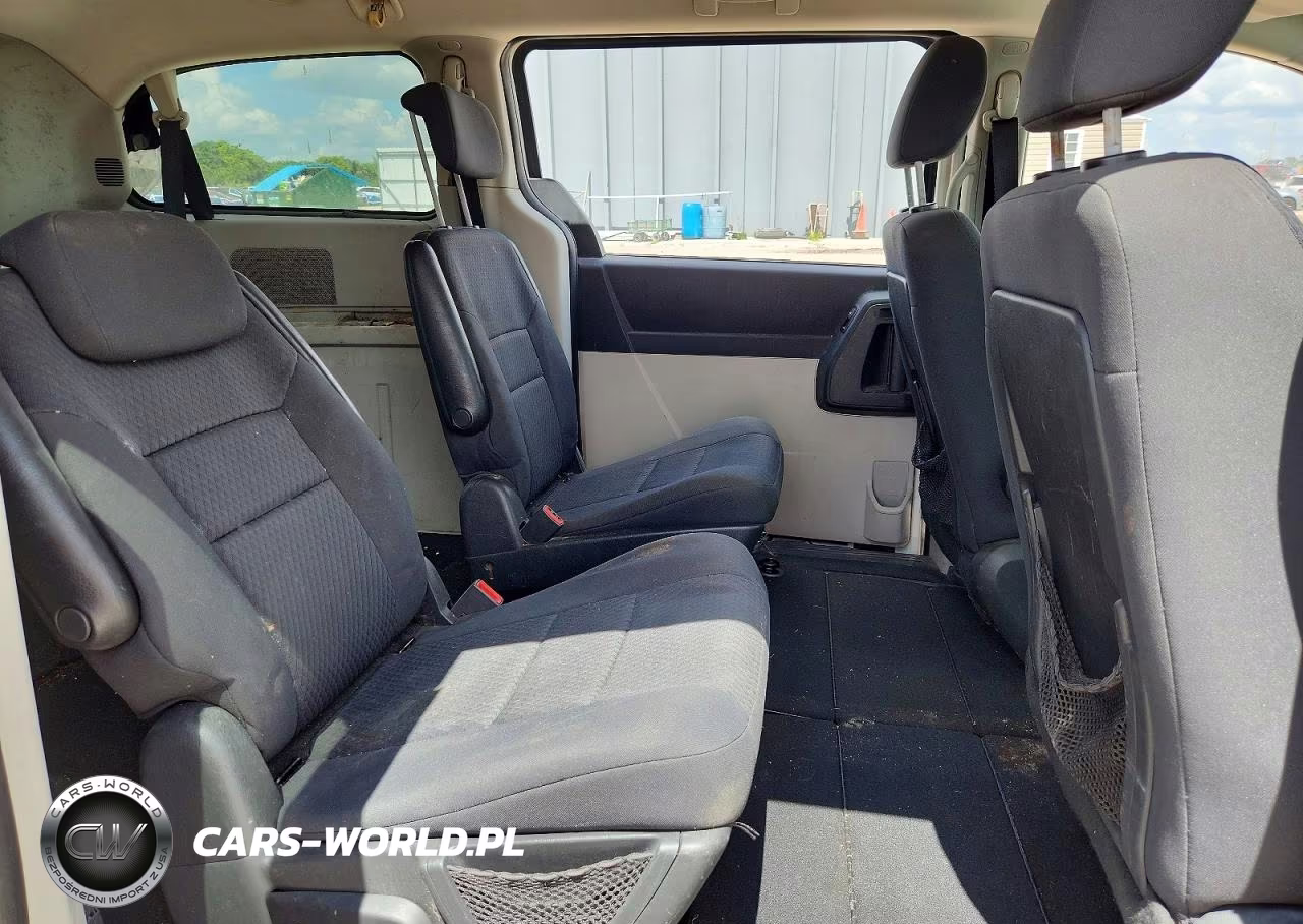 2010 Dodge Grand Caravan Sxt VIN:2D4RN5D1XAR251305 - 11