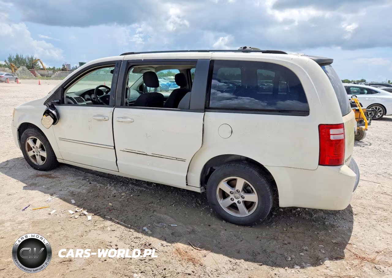 2010 Dodge Grand Caravan Sxt VIN:2D4RN5D1XAR251305 - 2