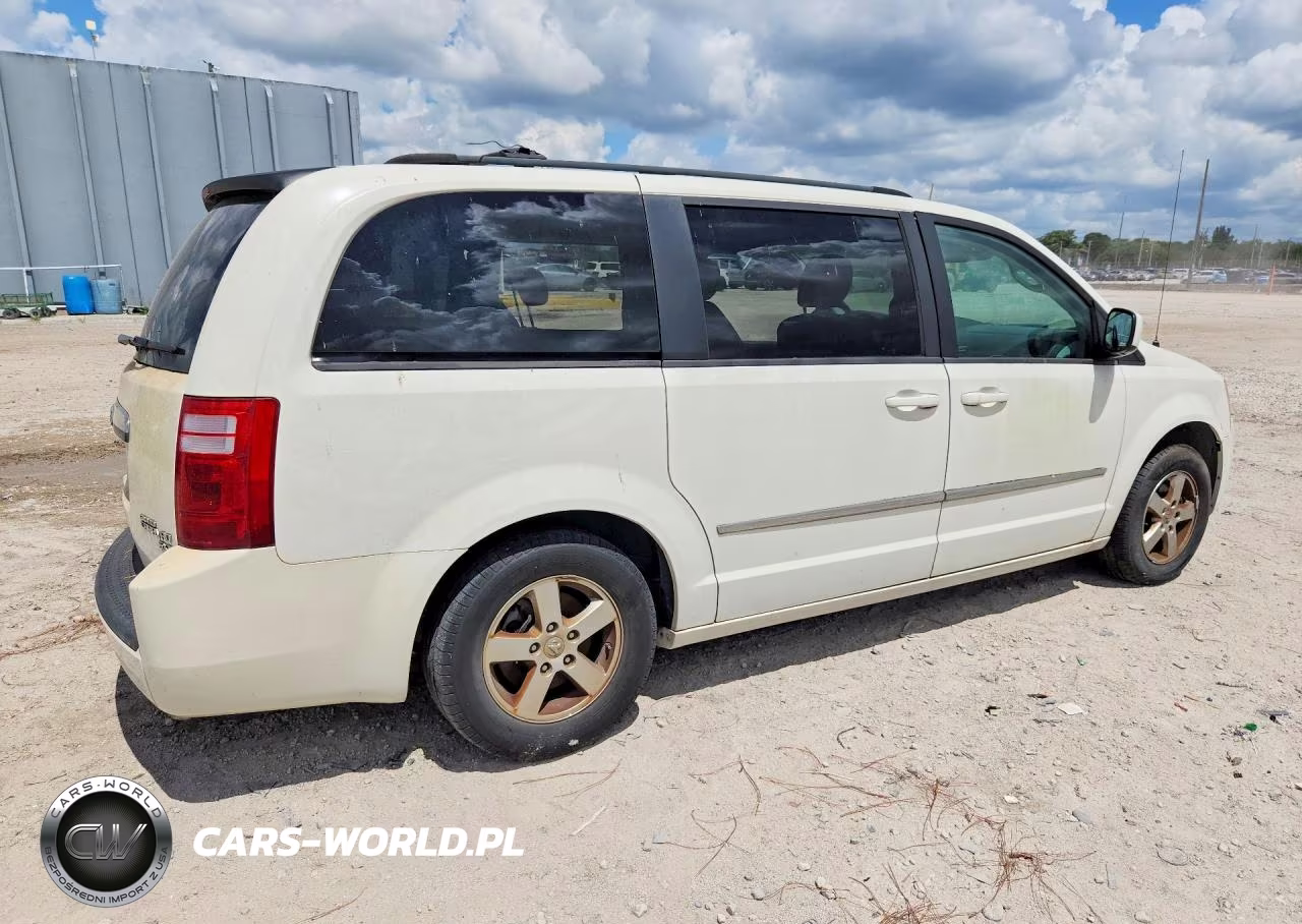 2010 Dodge Grand Caravan Sxt VIN:2D4RN5D1XAR251305 - 3