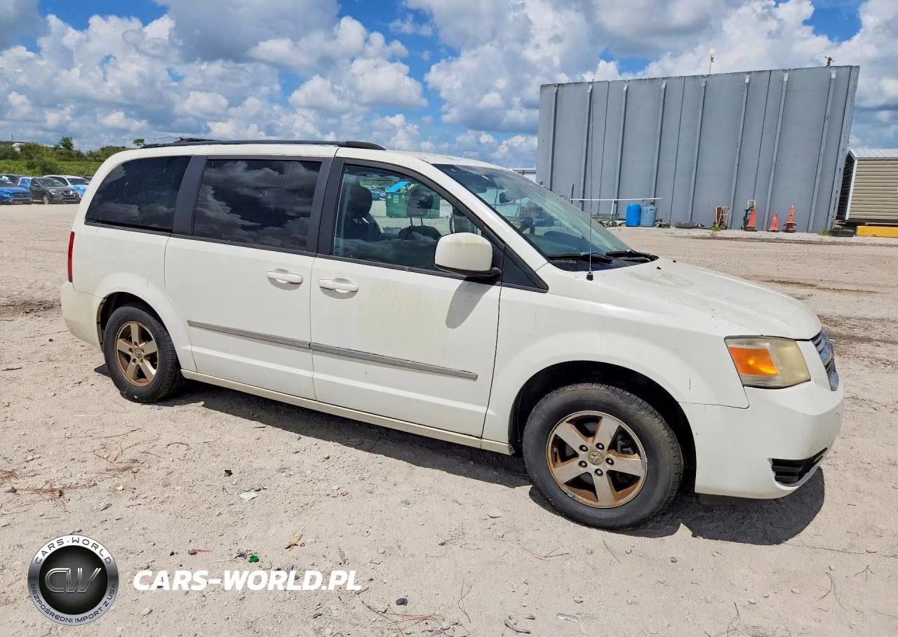 2010 Dodge Grand Caravan Sxt VIN:2D4RN5D1XAR251305 - 4