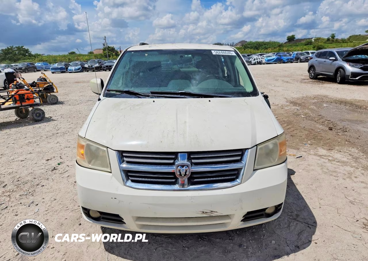 2010 Dodge Grand Caravan Sxt VIN:2D4RN5D1XAR251305 - 5