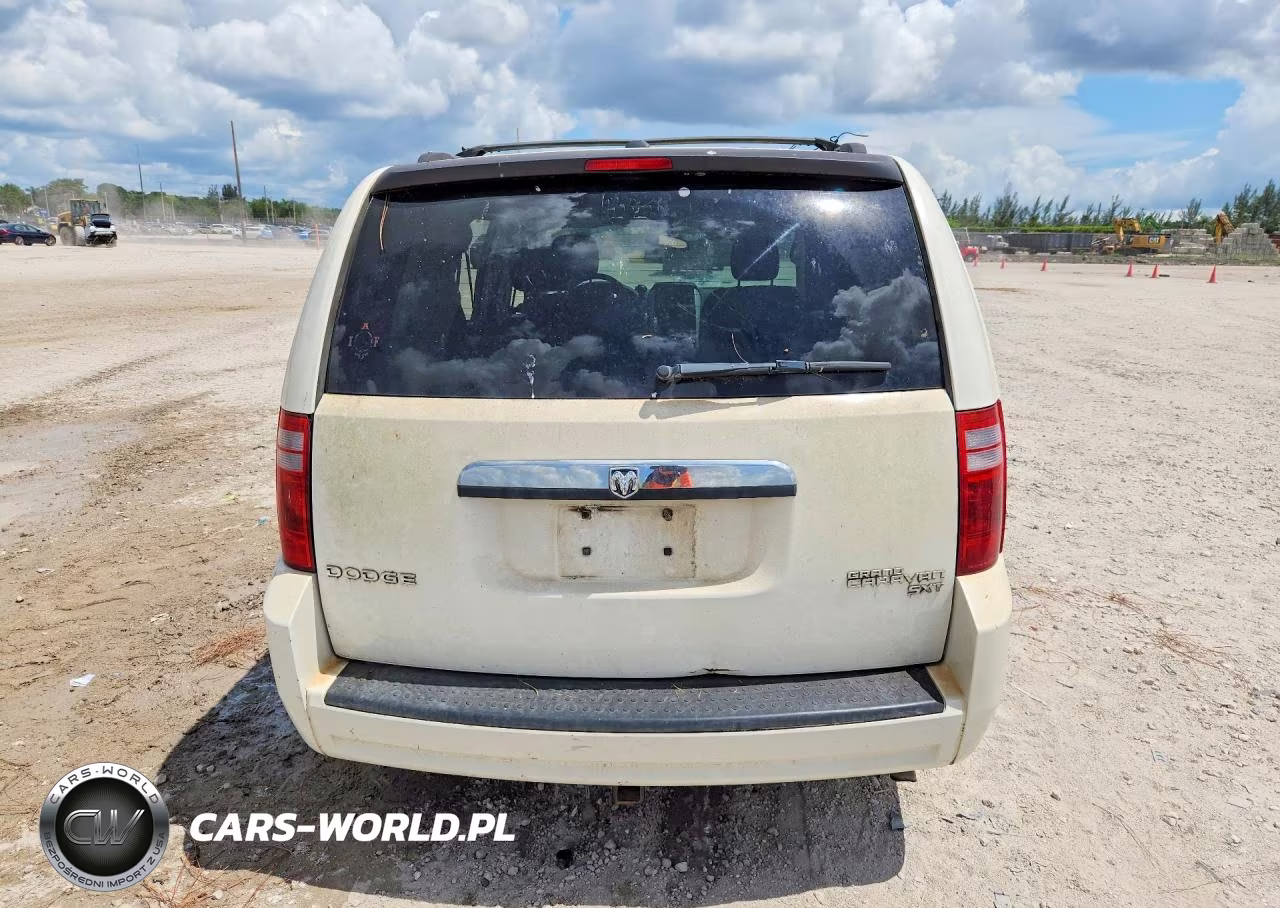 2010 Dodge Grand Caravan Sxt VIN:2D4RN5D1XAR251305 - 6